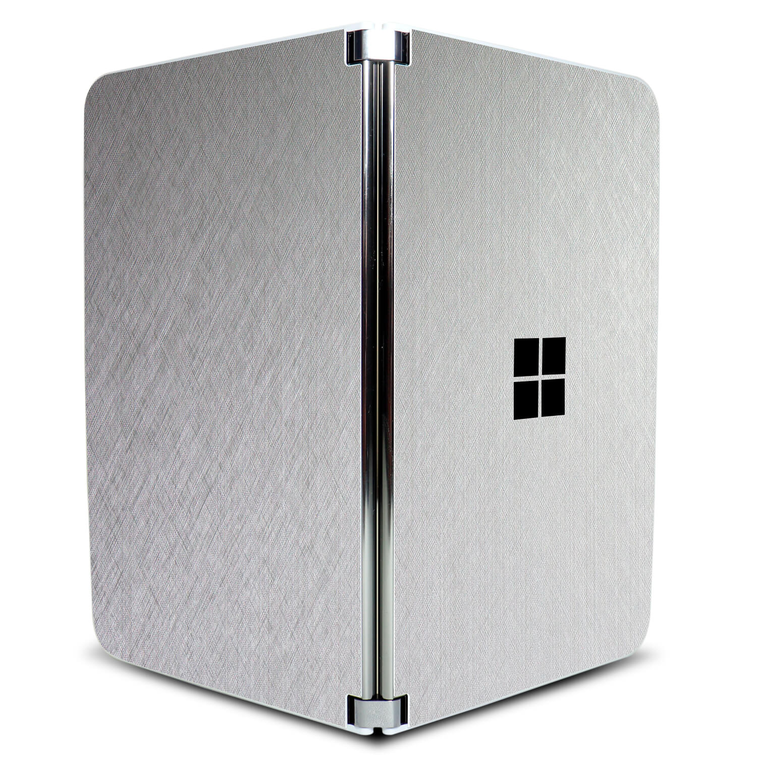 Microsoft Surface Duo Brushed aluminium skins