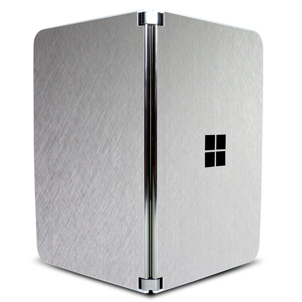 Microsoft Surface Duo Brushed aluminium skins