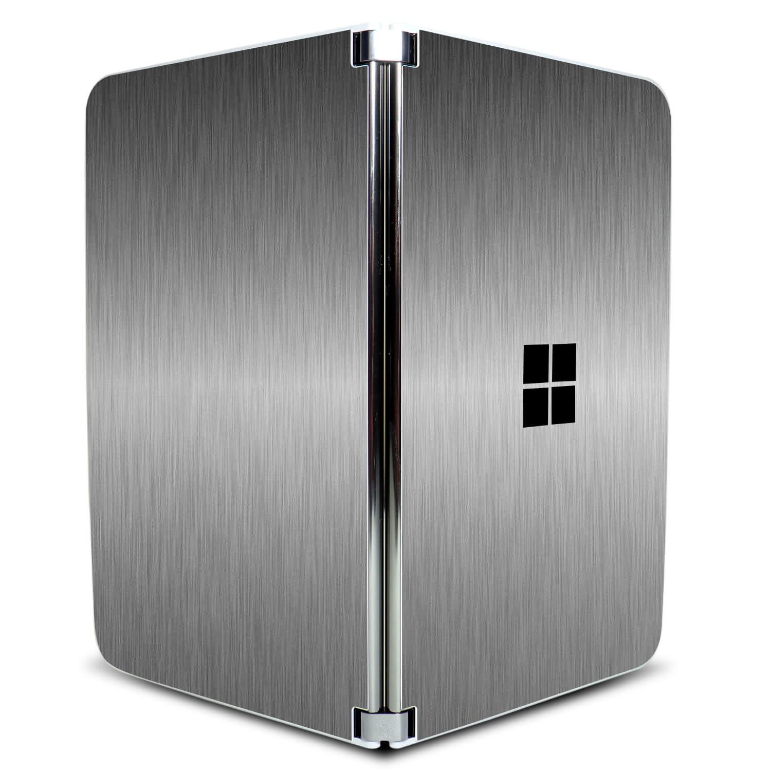 Microsoft Surface Duo Brushed titanium skins