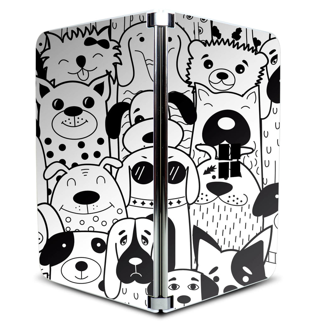 Microsoft Surface Duo Doodles dog skins