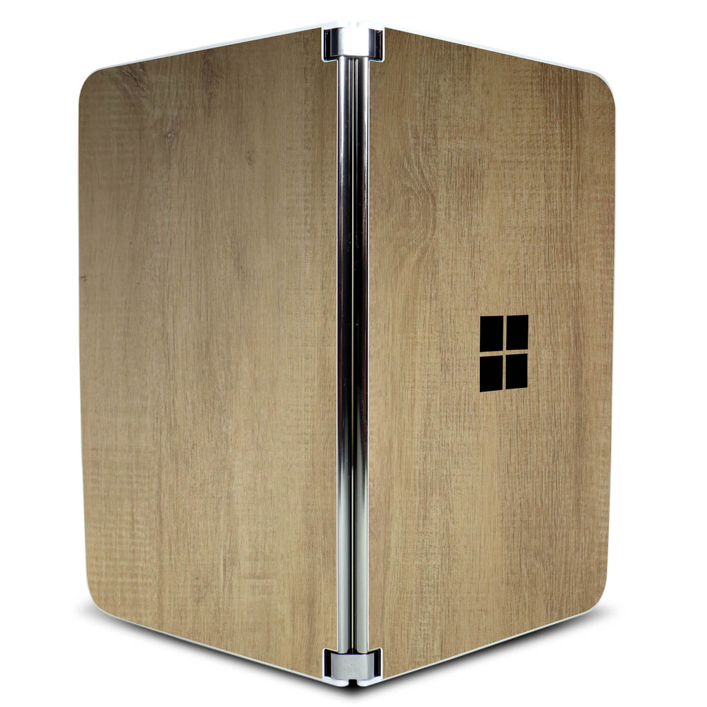 Microsoft Surface Duo Modern oak skins