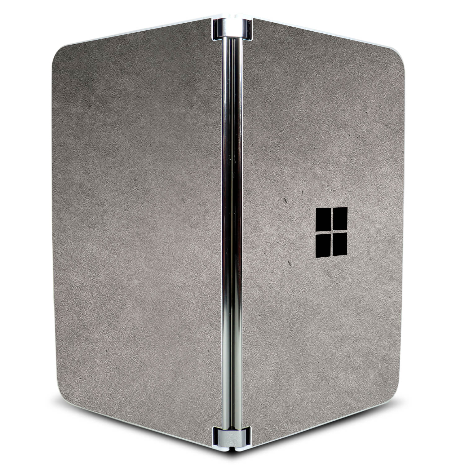 Microsoft Surface Duo Sahara concrete skins