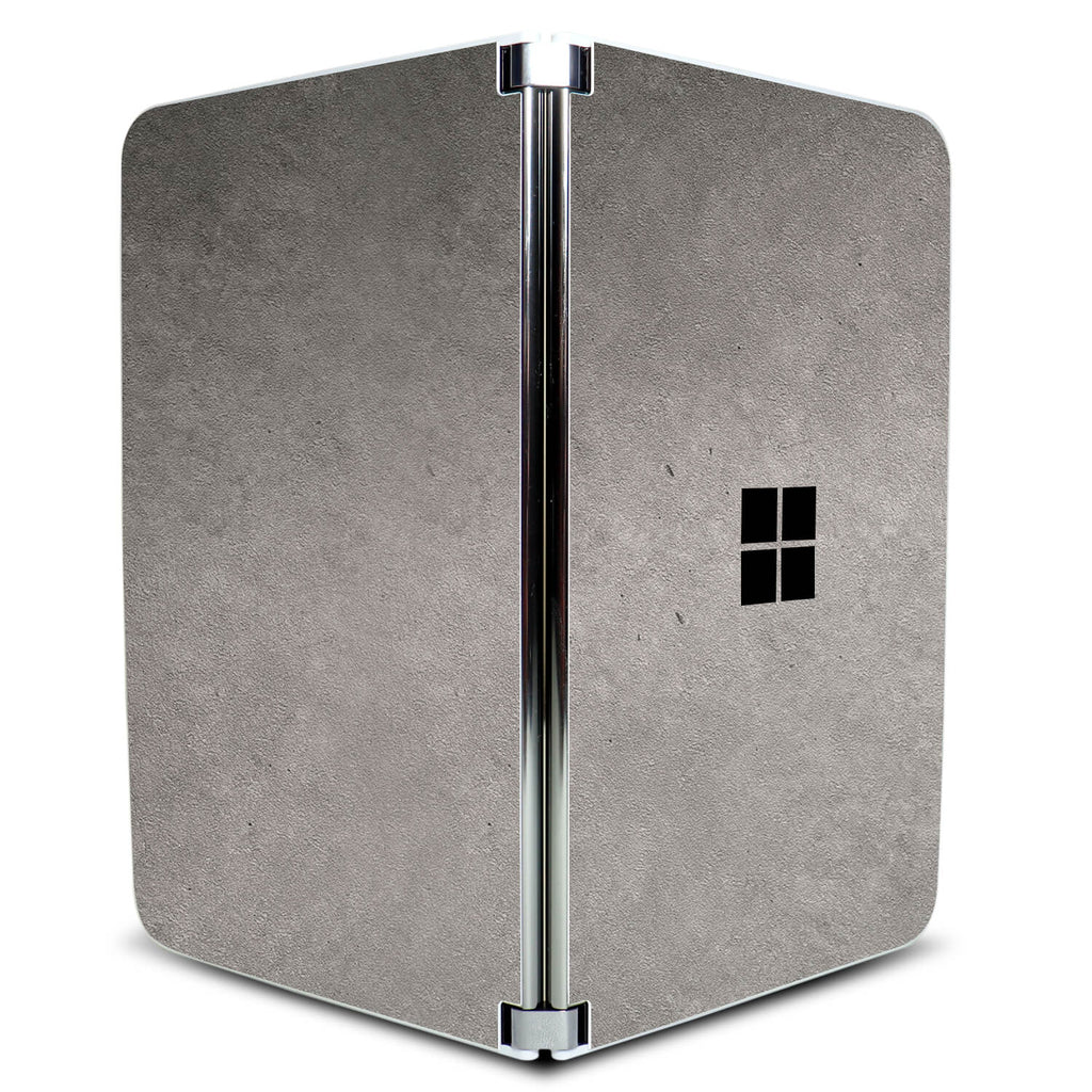 Microsoft Surface Duo Sahara concrete skins