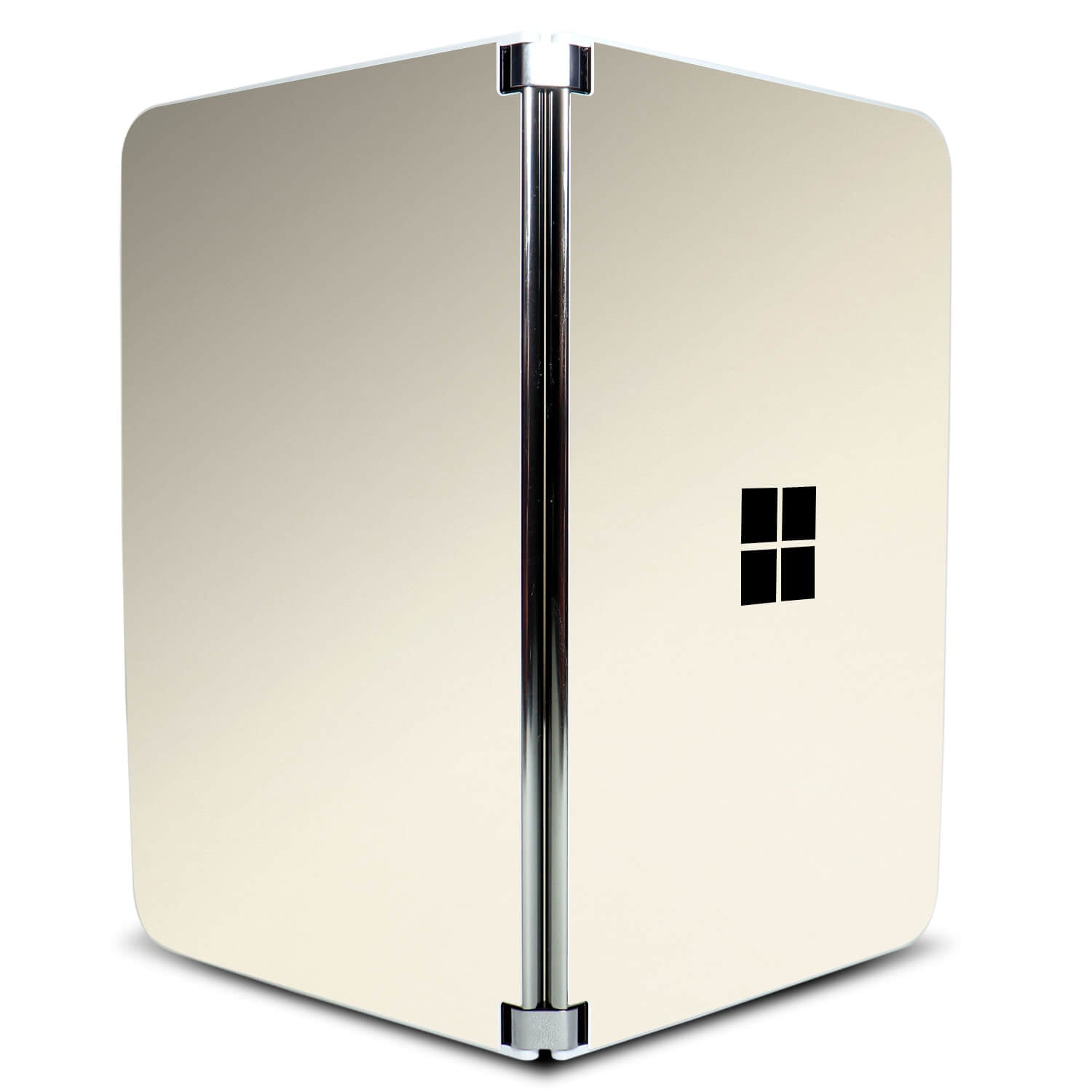 Microsoft Surface Duo Textured matt cream skins