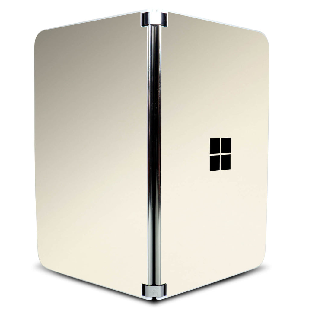 Microsoft Surface Duo Textured matt cream skins