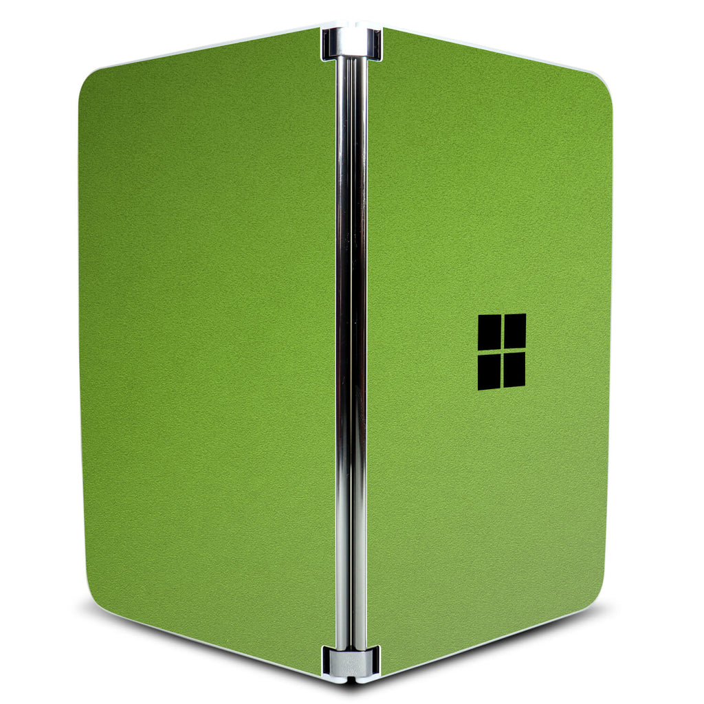 Microsoft Surface Duo Textured matt green skins