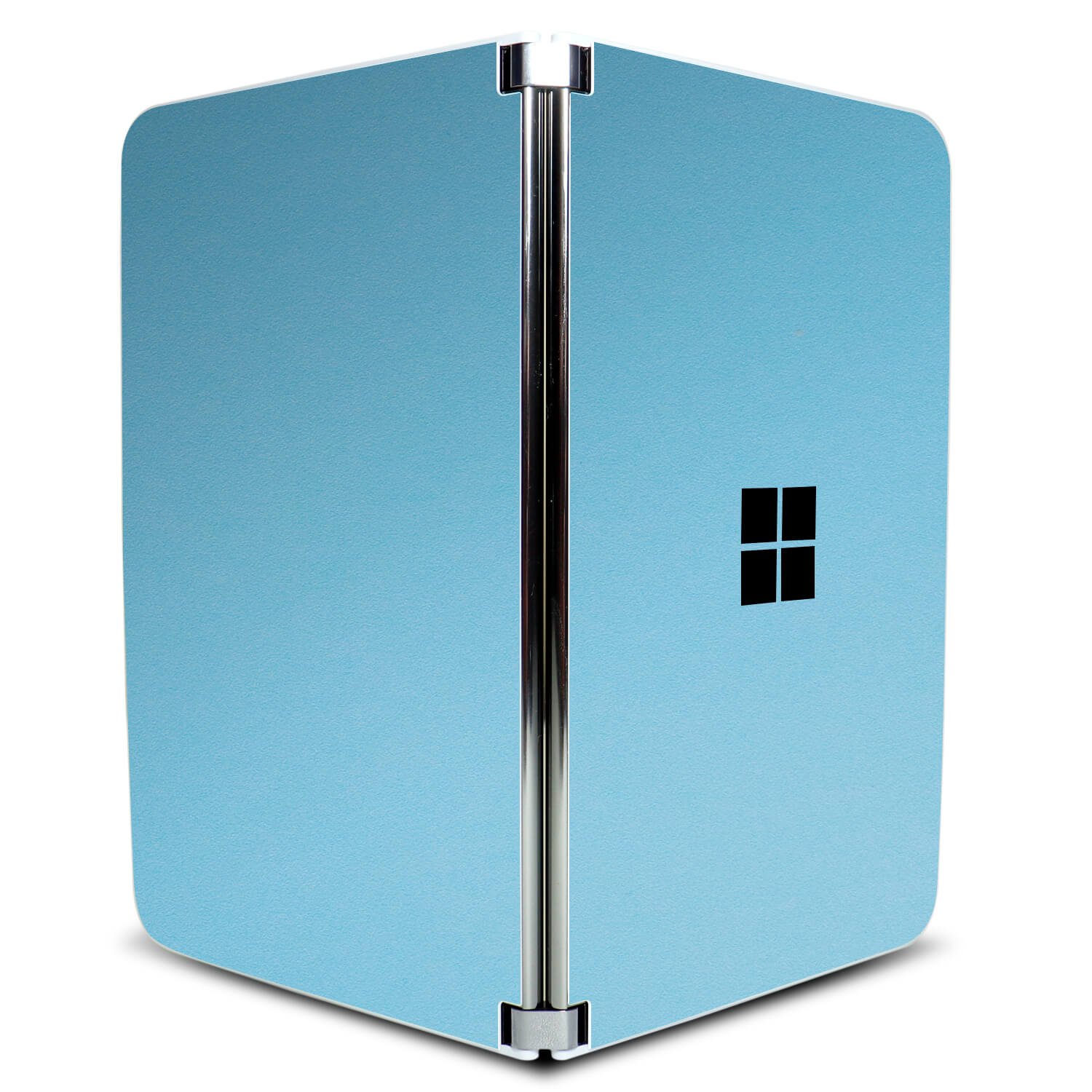 Microsoft Surface Duo Textured matt light blue skins