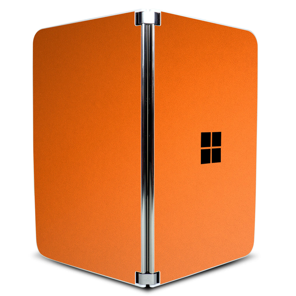 Microsoft Surface Duo Textured matt orange skins