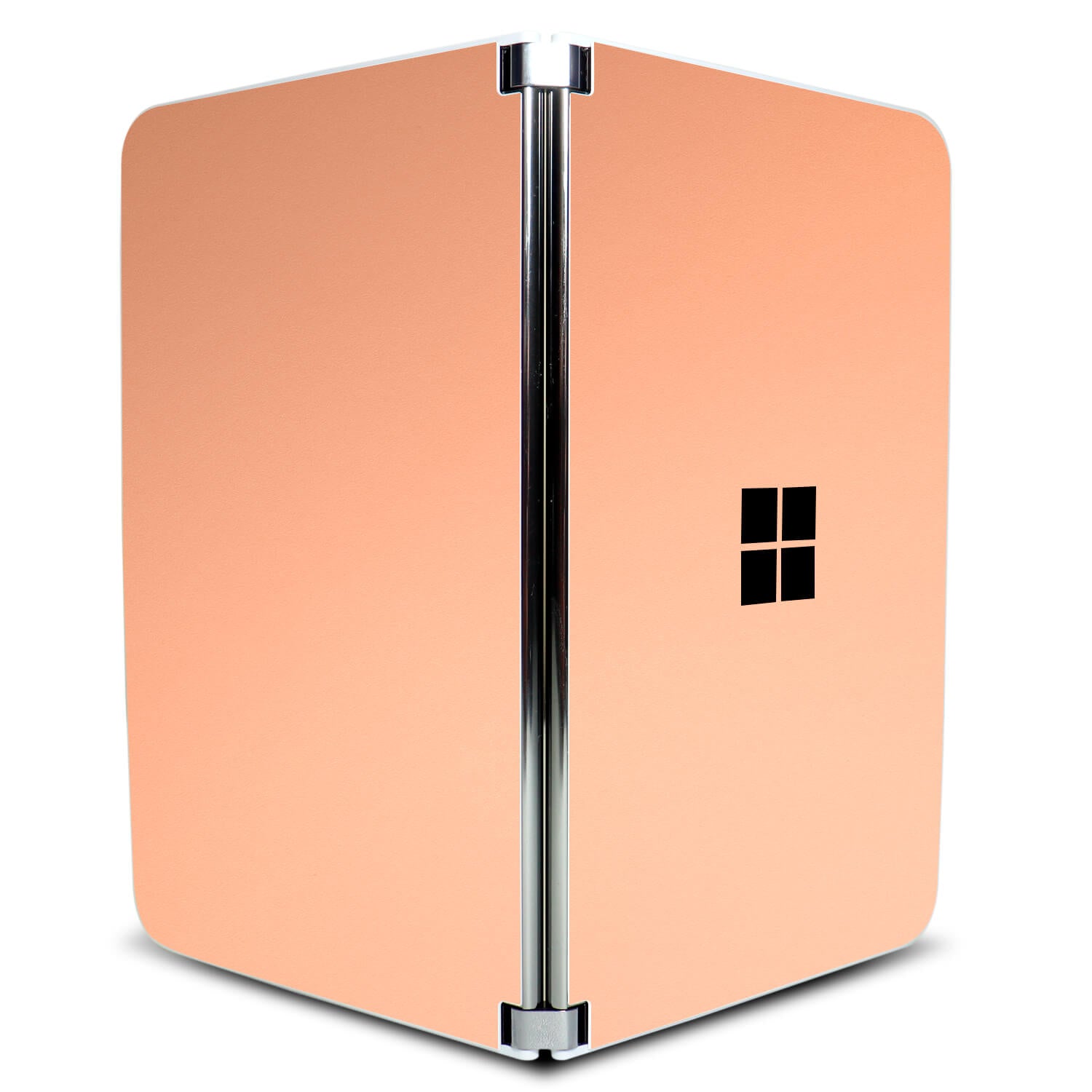 Microsoft Surface Duo Textured matt peach skins