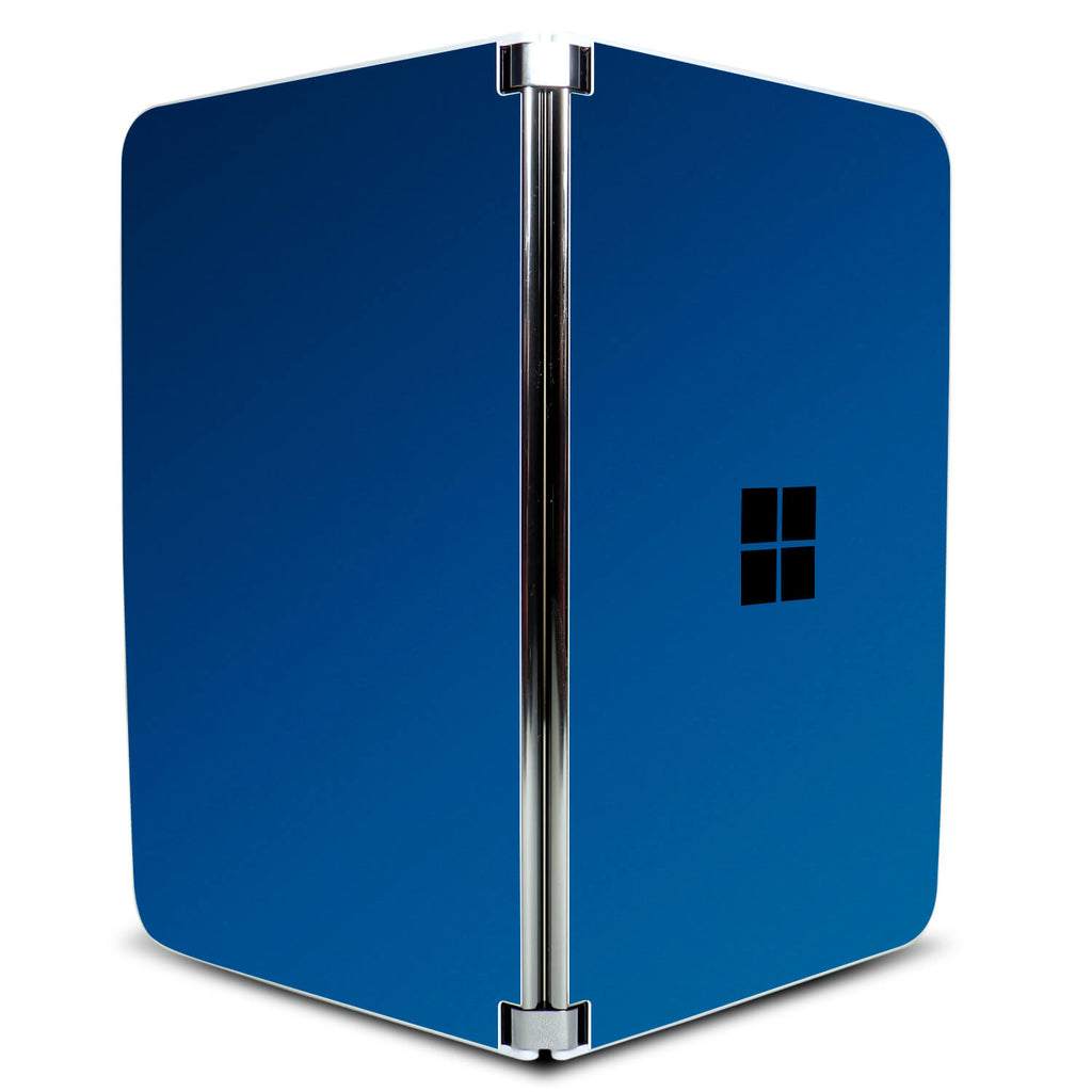 Microsoft Surface Duo Textured matt royal blue skins