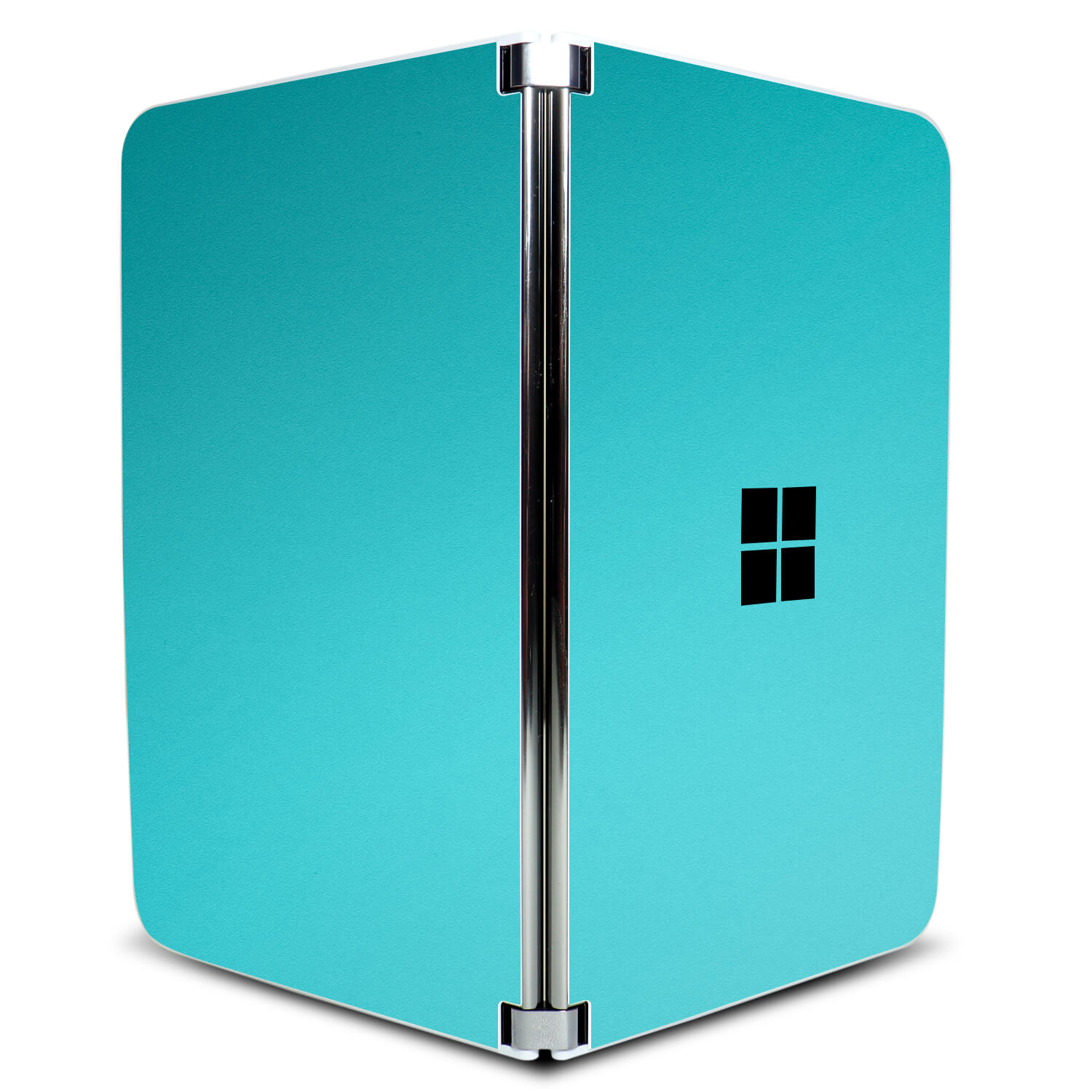 Microsoft Surface Duo Textured matt turquoise skins