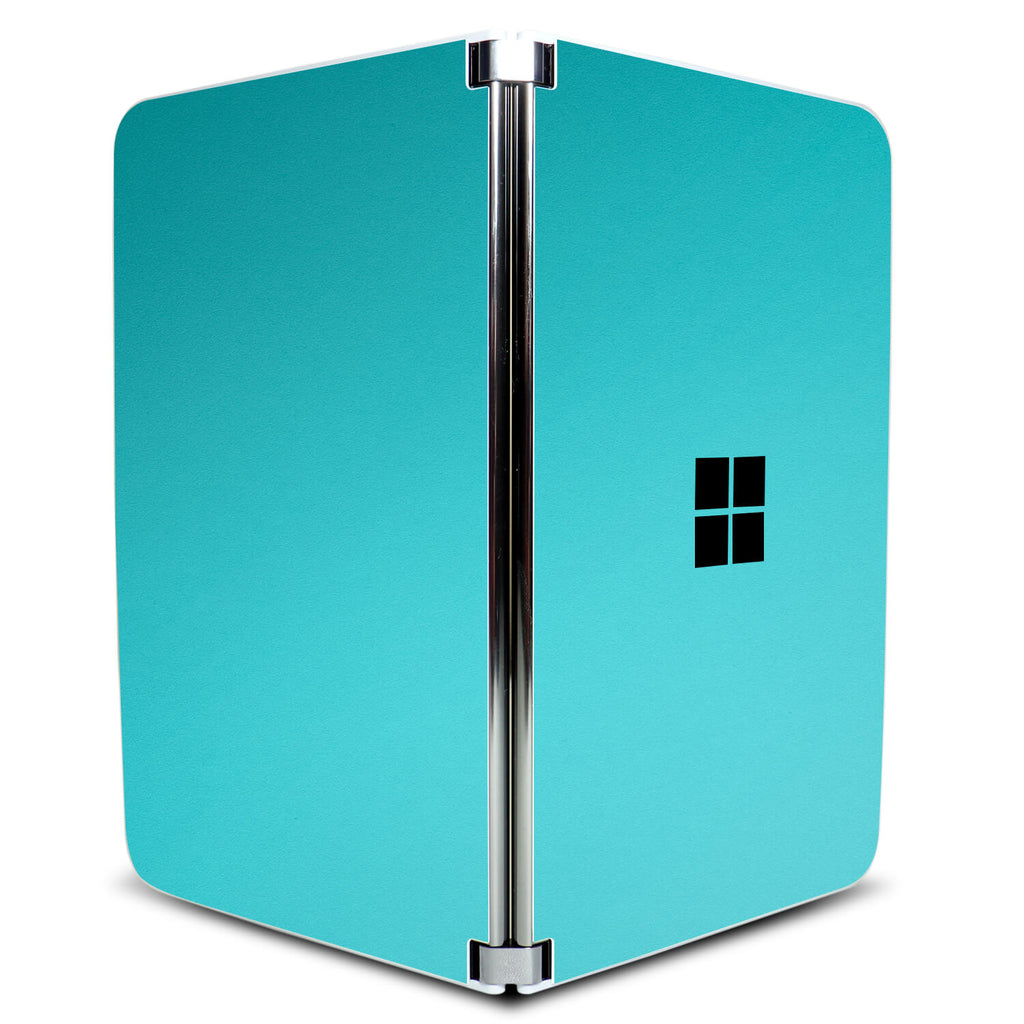 Microsoft Surface Duo Textured matt turquoise skins