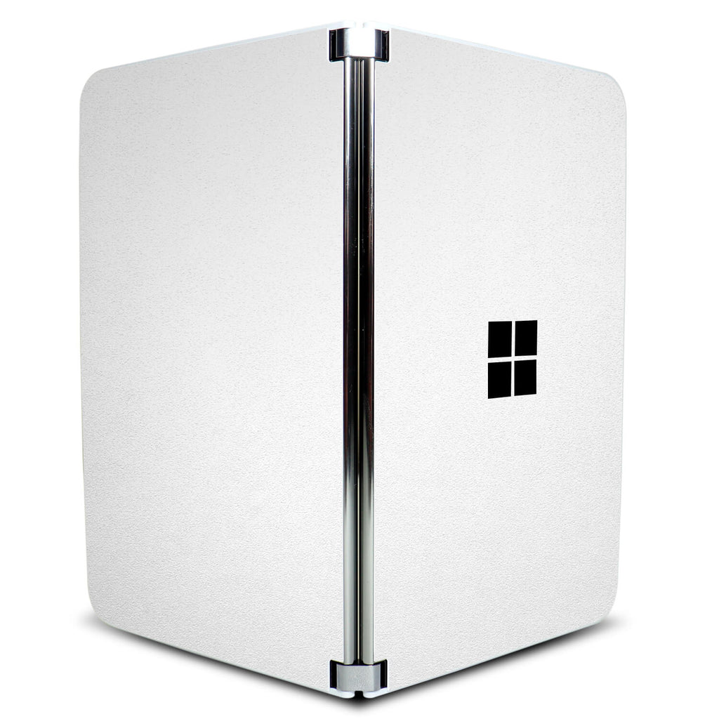 Microsoft Surface Duo Textured matt white skins