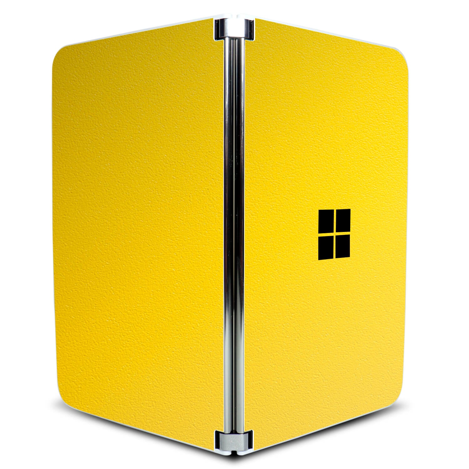Microsoft Surface Duo Textured matt yellow skins