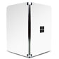 Microsoft Surface Duo White carbon fibre skins
