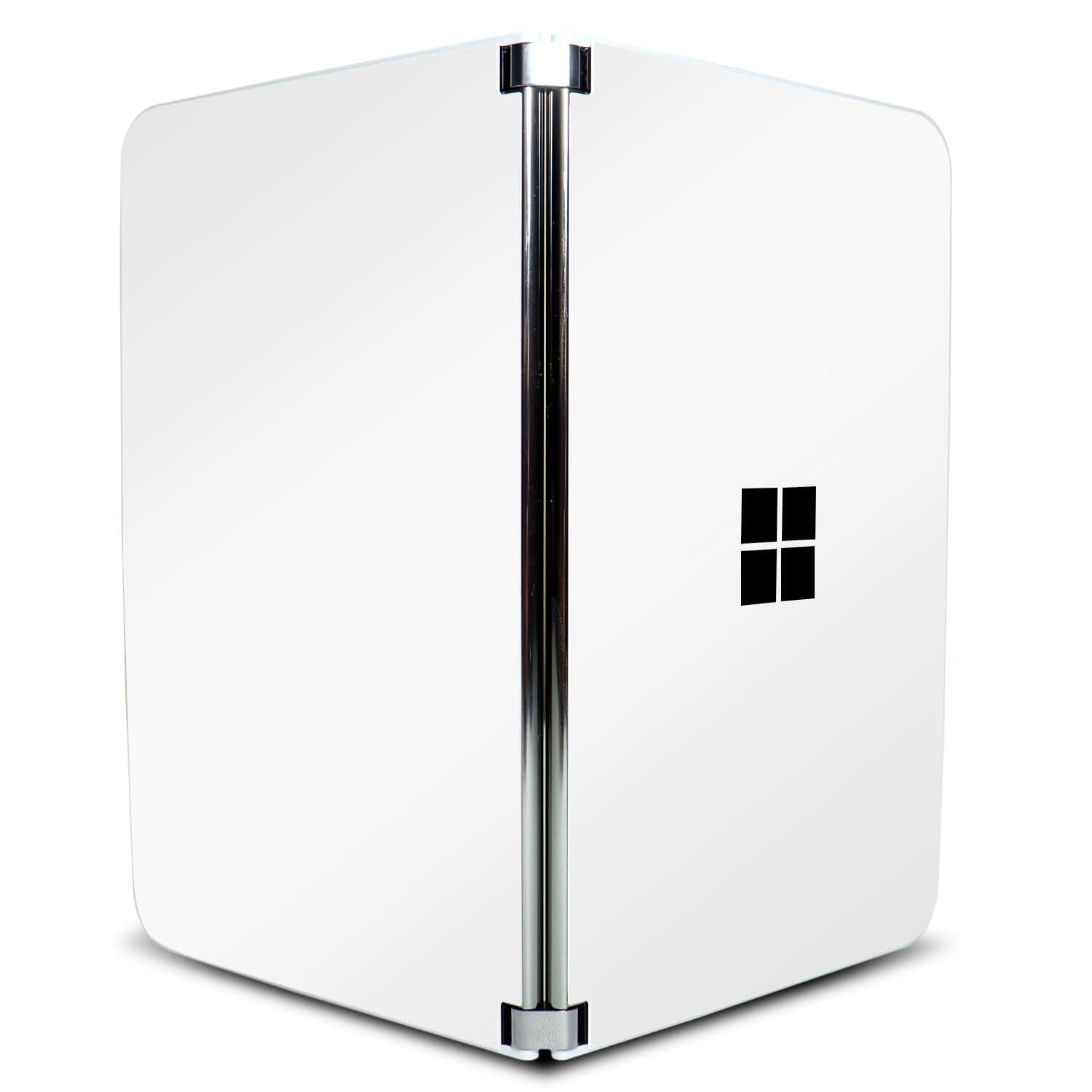 Microsoft Surface Duo White gloss skins