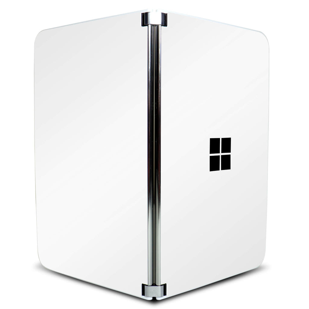 Microsoft Surface Duo White gloss skins