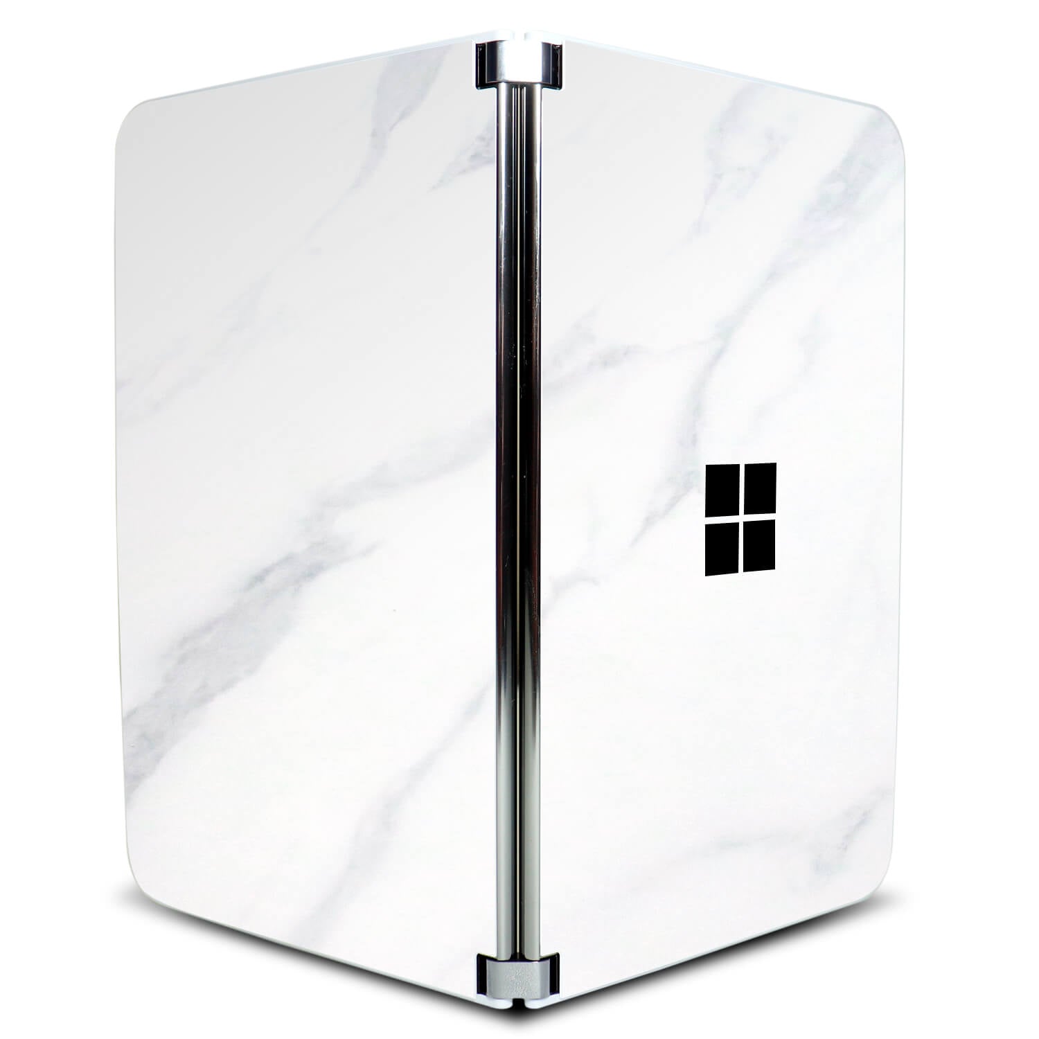 Microsoft Surface Duo White marble skins