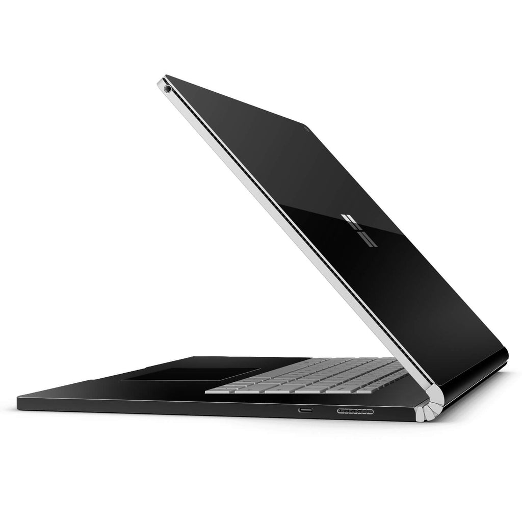 Microsoft Surface Book 2 13.5" i5 Black Gloss Skins