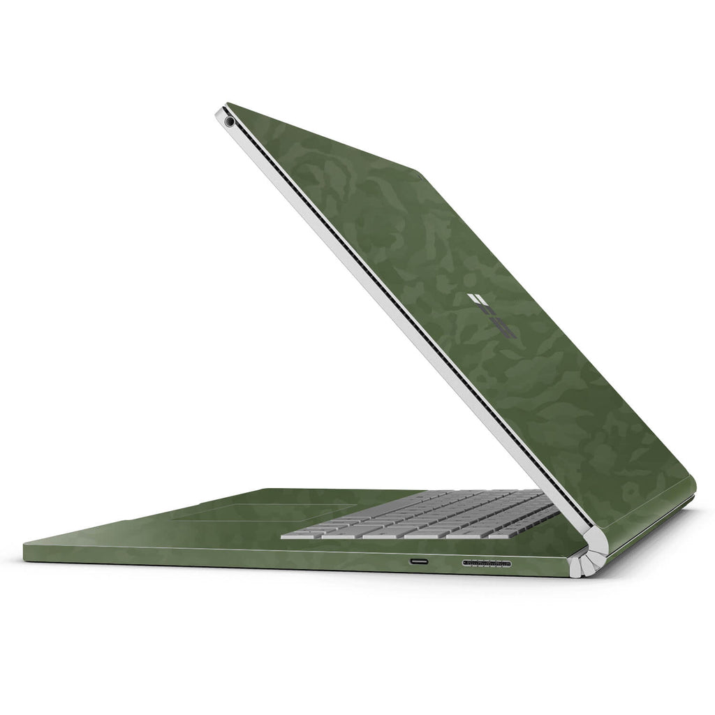 Microsoft Surface Book 3 13.5" i5 Green Camo Skins