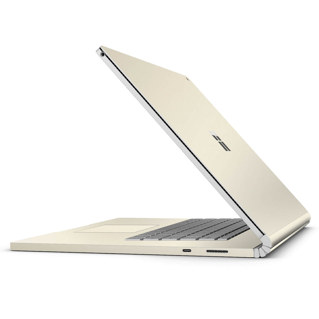Microsoft Surface Book 3 13.5" i5 Textured Matt Cream Skins
