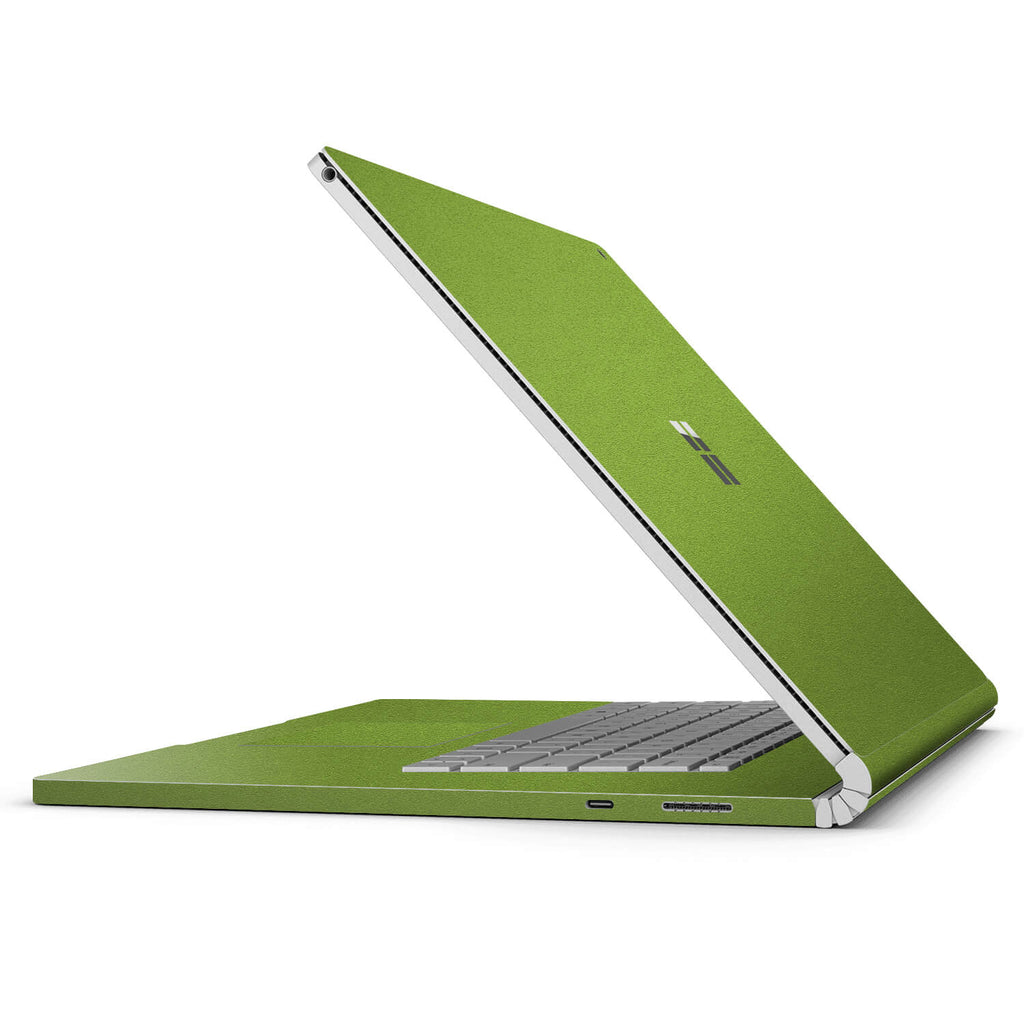 Microsoft Surface Book 2 13.5" i5 Textured Matt Green Skins