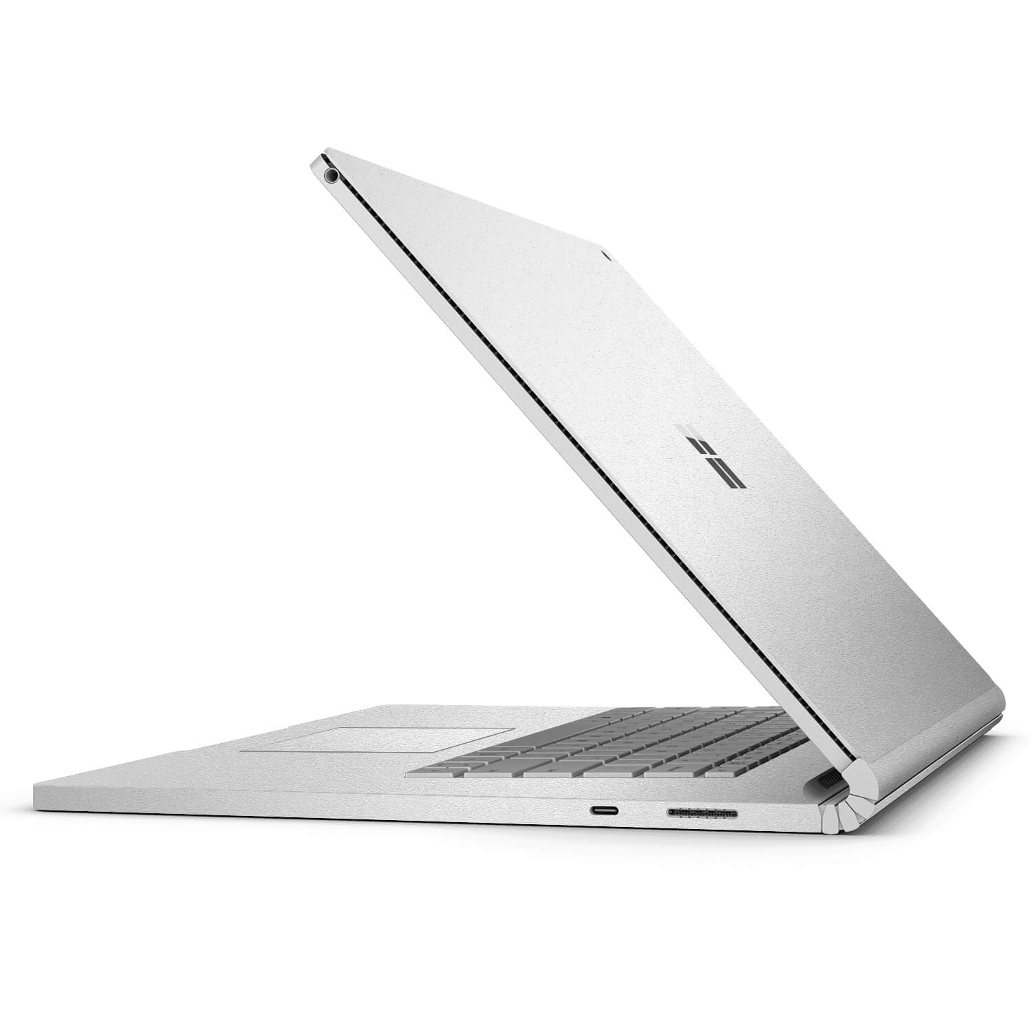Microsoft Surface Book 2 13.5" i7 Textured Matt White Skins