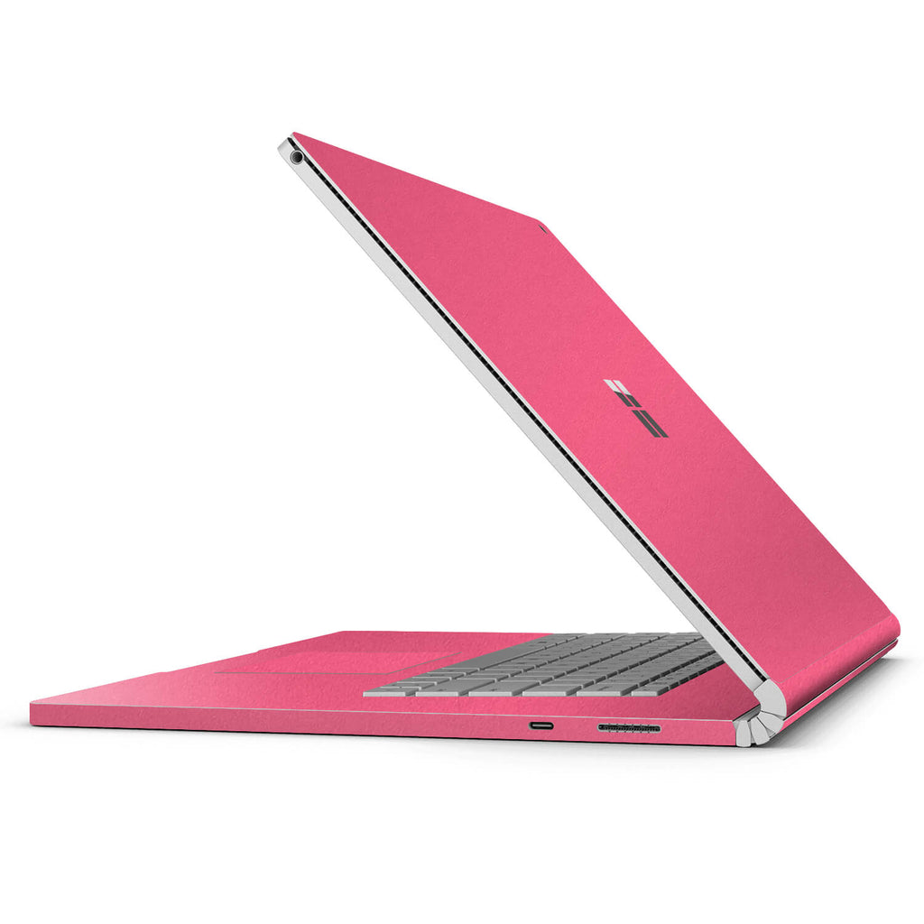 Microsoft Surface Book 2 13.5" i5 Textured Matt Pink Skins