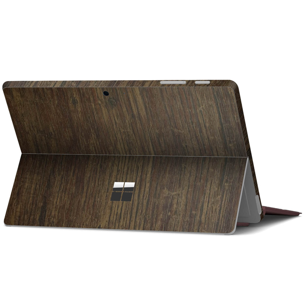 Microsoft Surface Go Aged Oak Skins
