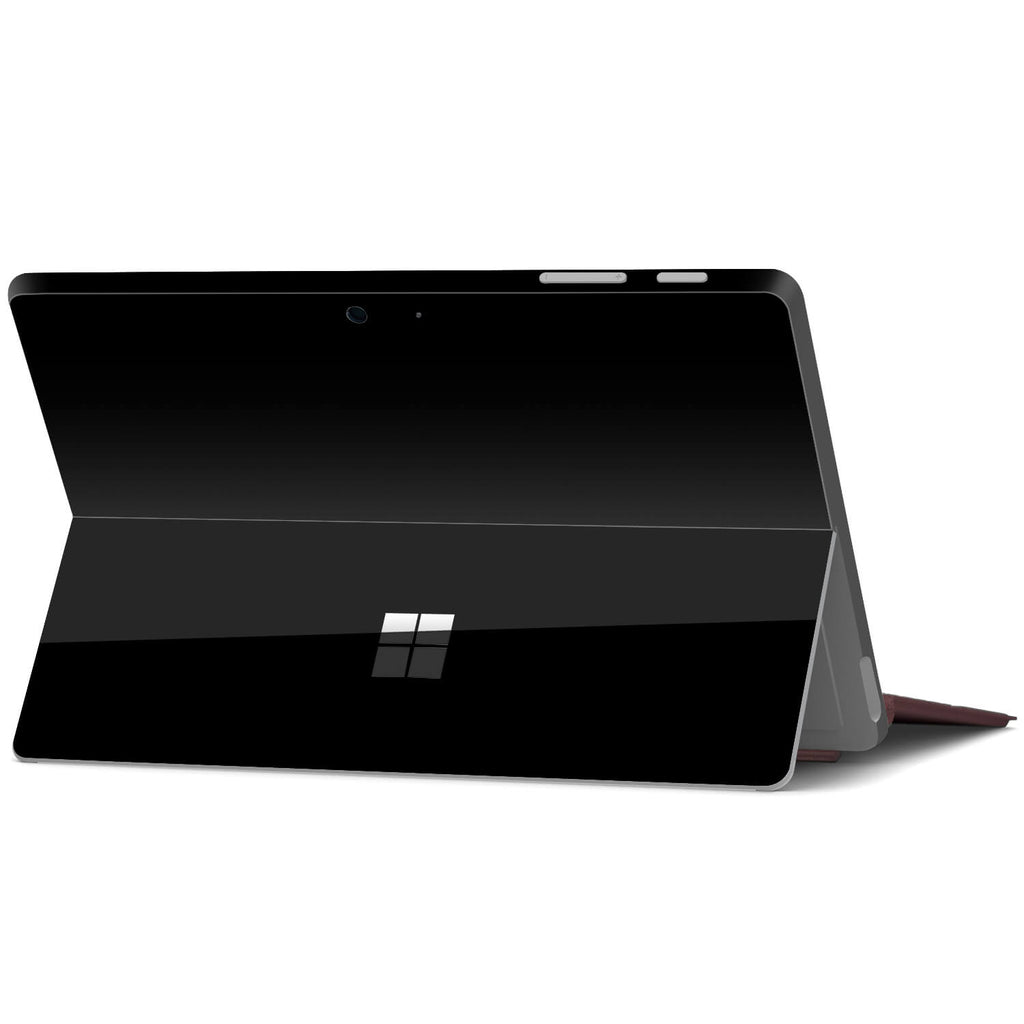 Microsoft Surface Go Black Gloss Skins