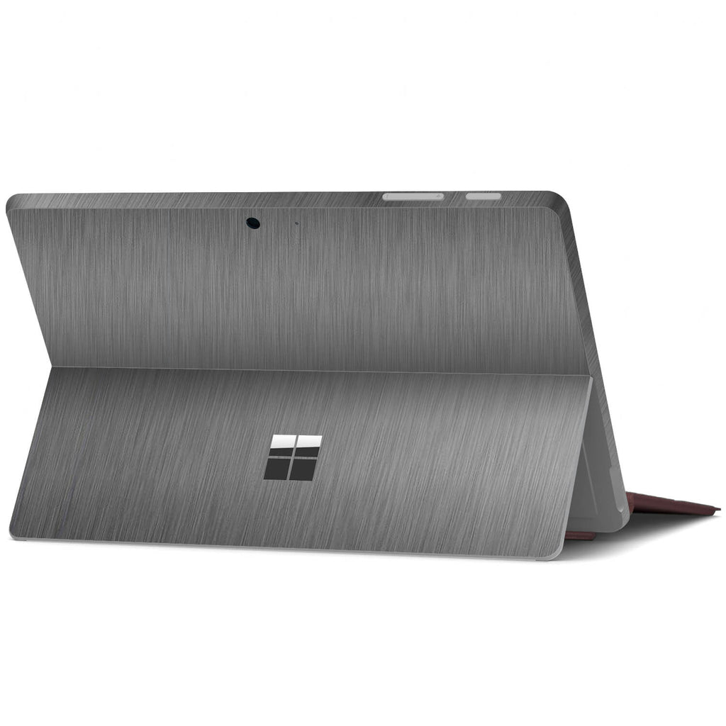 Microsoft Surface Go Brushed Titanium Skins