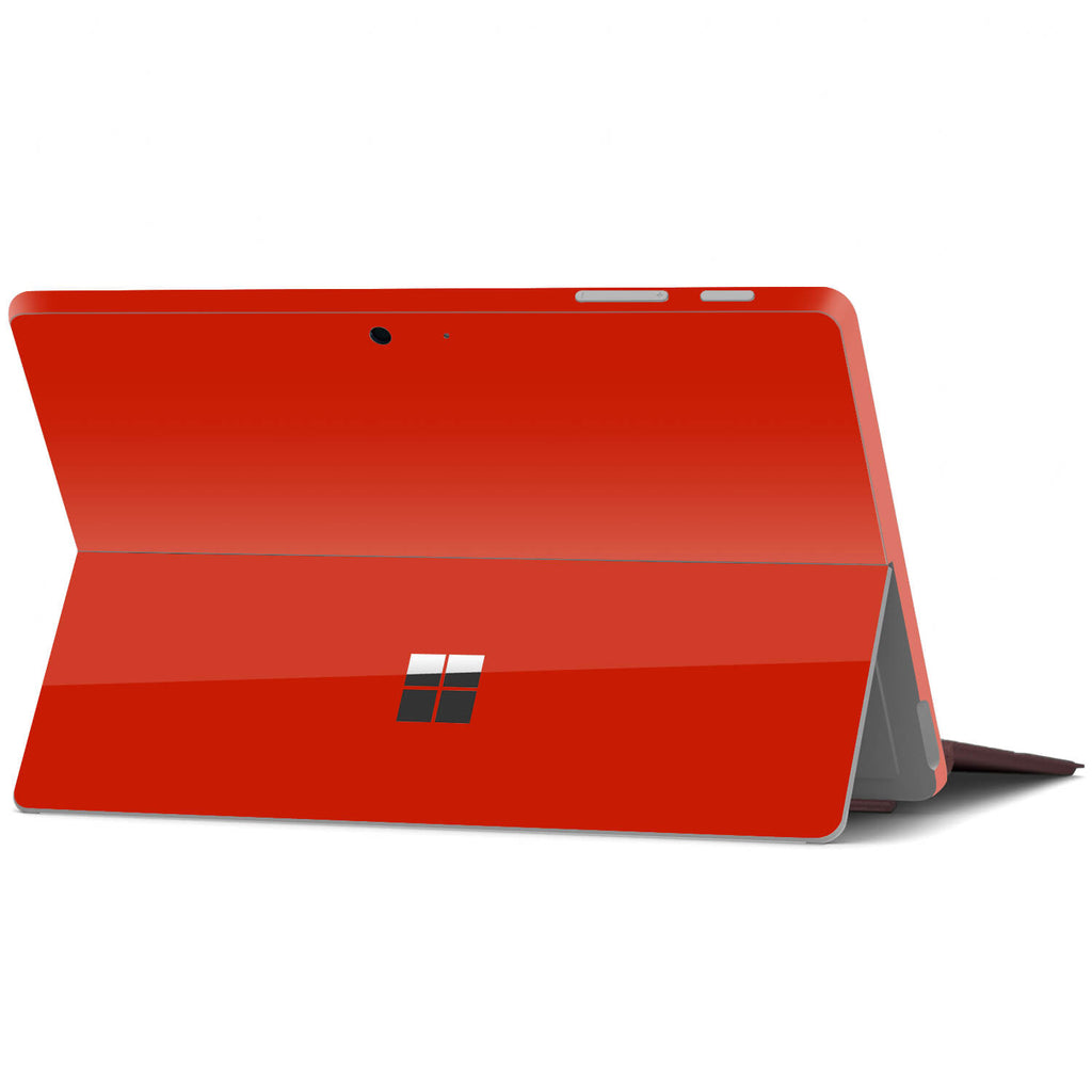 Microsoft Surface Go Dragon Red Gloss Skins