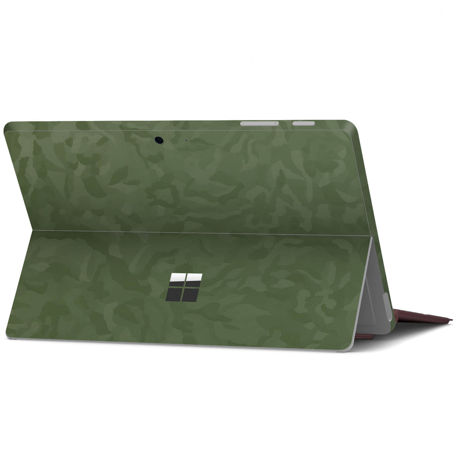 Microsoft Surface Go Green Camo Skins