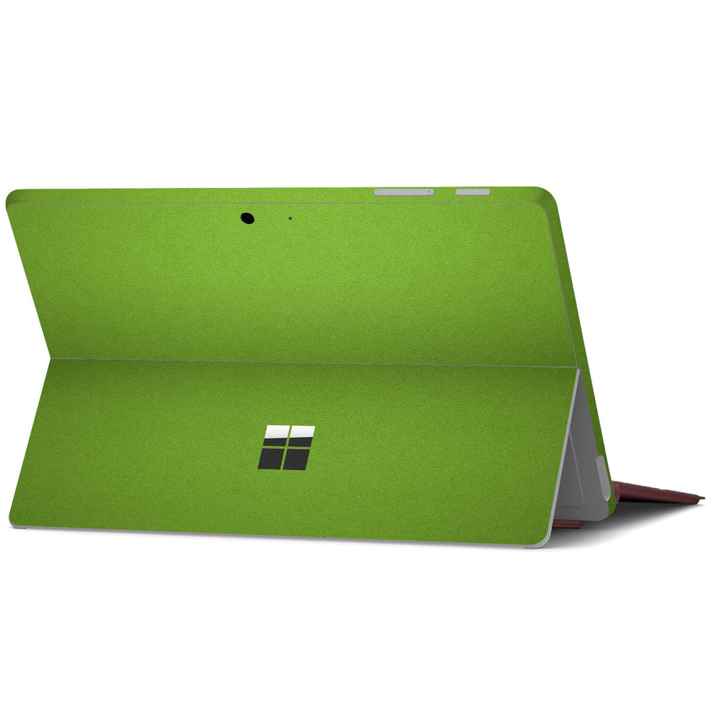 Microsoft Surface Go Textured Matt Green Skins