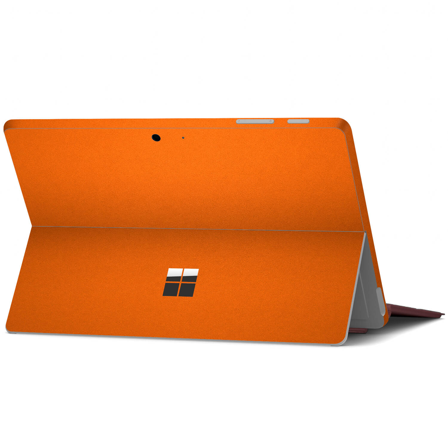 Microsoft Surface Go Textured Matt Orange Skins