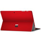 Microsoft Surface Go Textured Matt Red Skins
