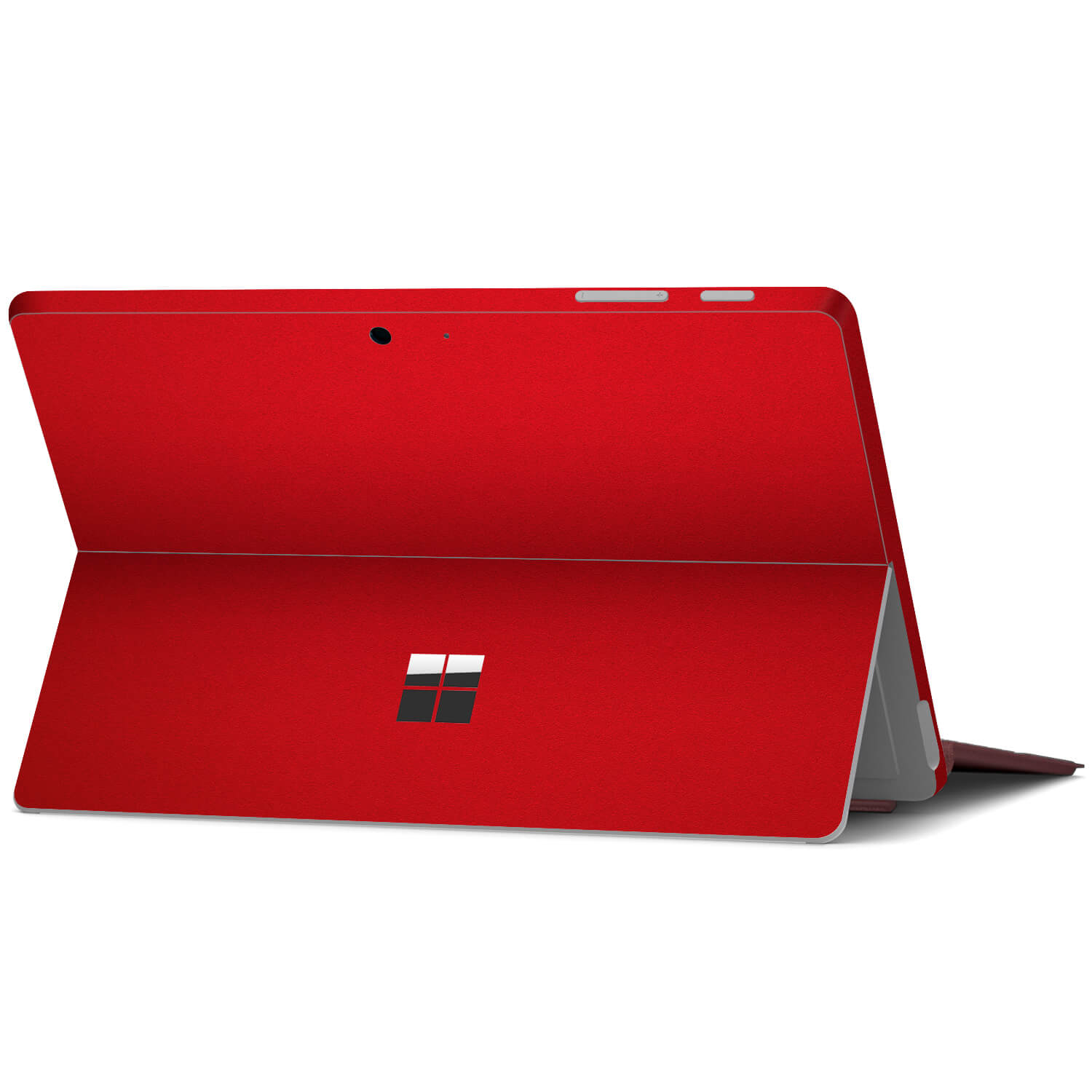 Microsoft Surface Go Textured Matt Red Skins