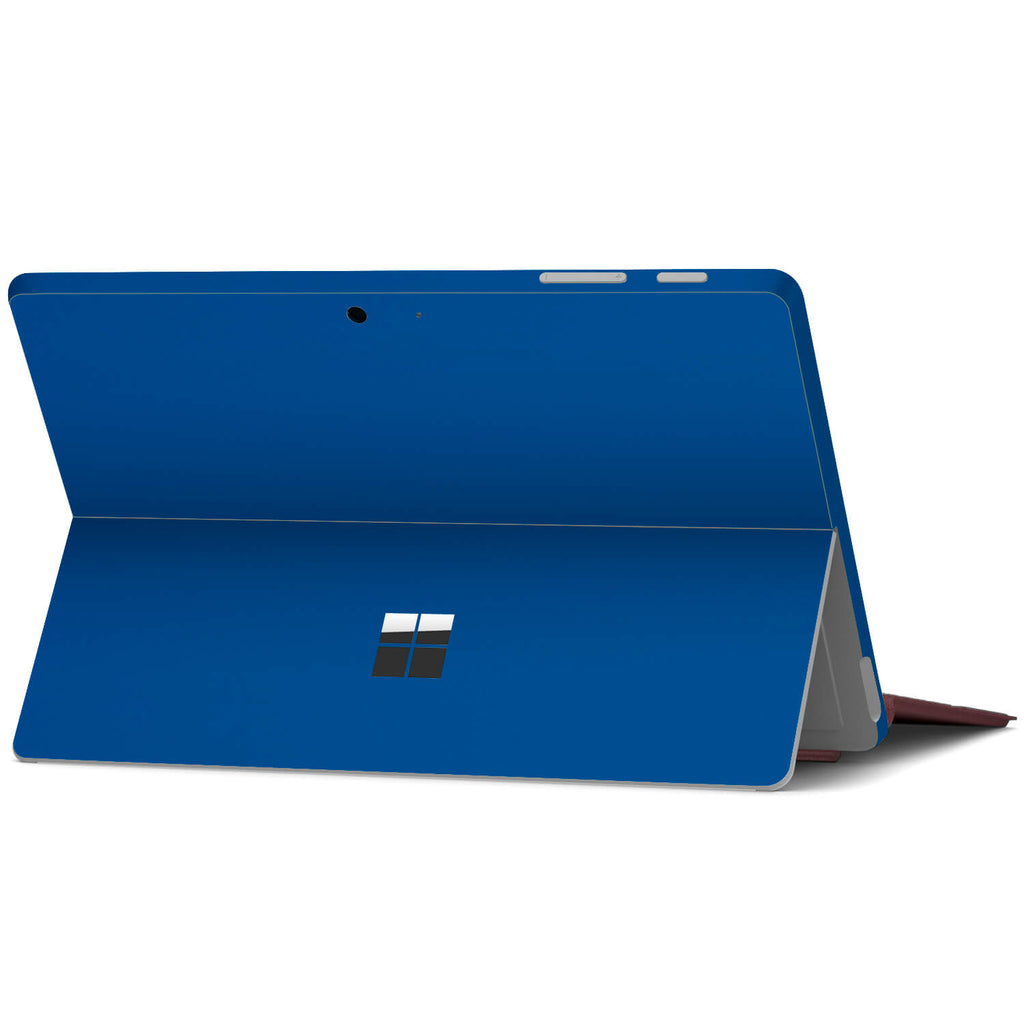 Microsoft Surface Go Textured Matt Royal Blue Skins