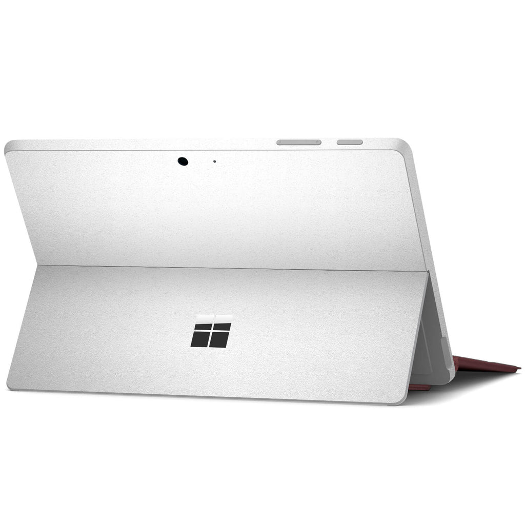Microsoft Surface Go Textured Matt White Skins