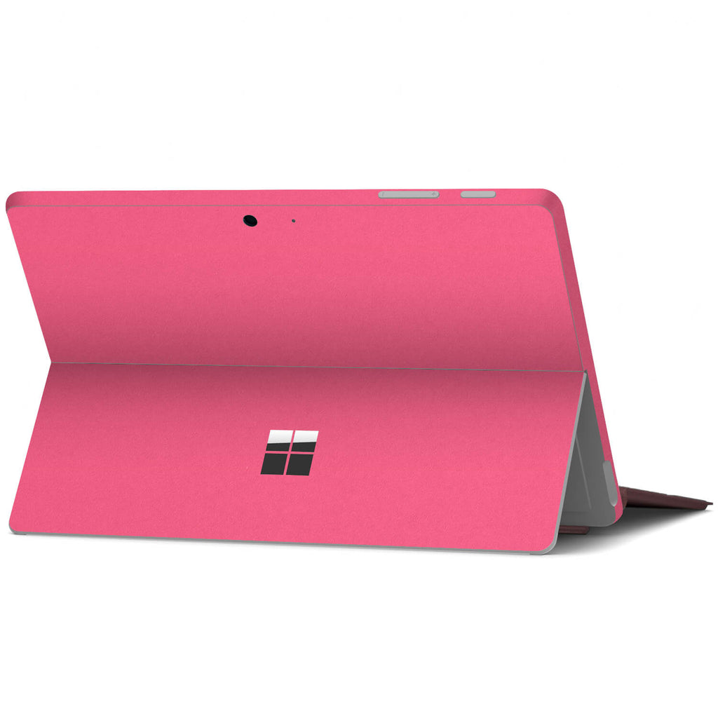Microsoft Surface Go Textured Matt Pink Skins