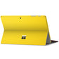 Microsoft Surface Go Textured Matt Yellow Skins