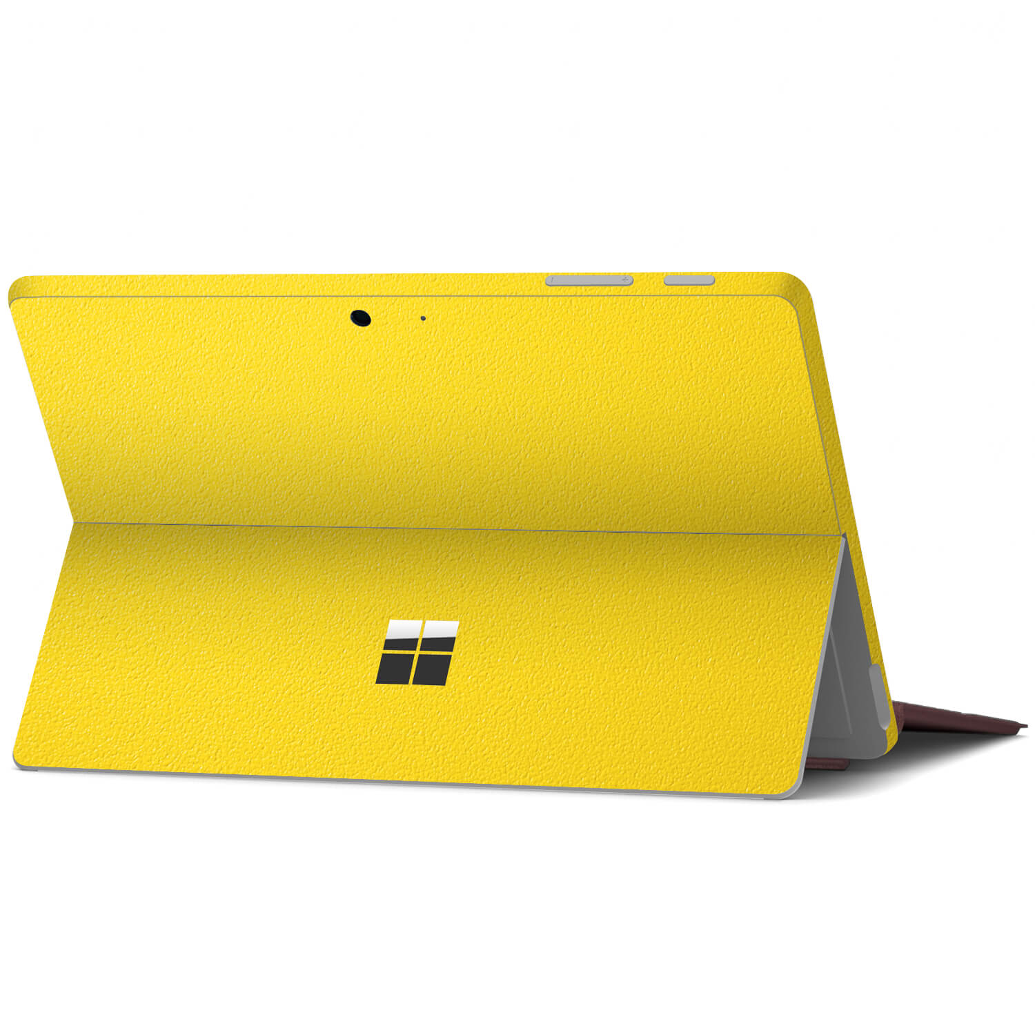 Microsoft Surface Go Textured Matt Yellow Skins