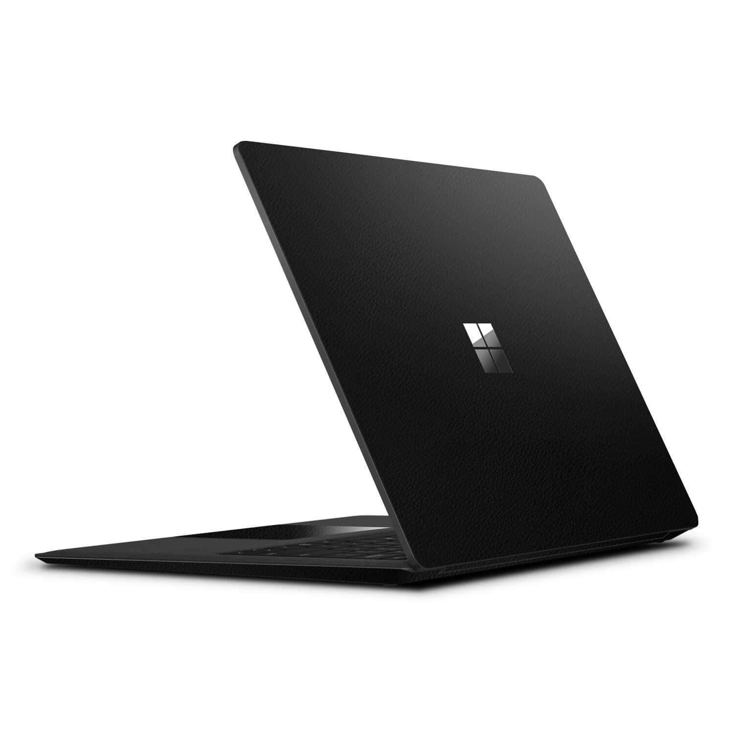Microsoft Surface Laptop 3 Black Leather Skins