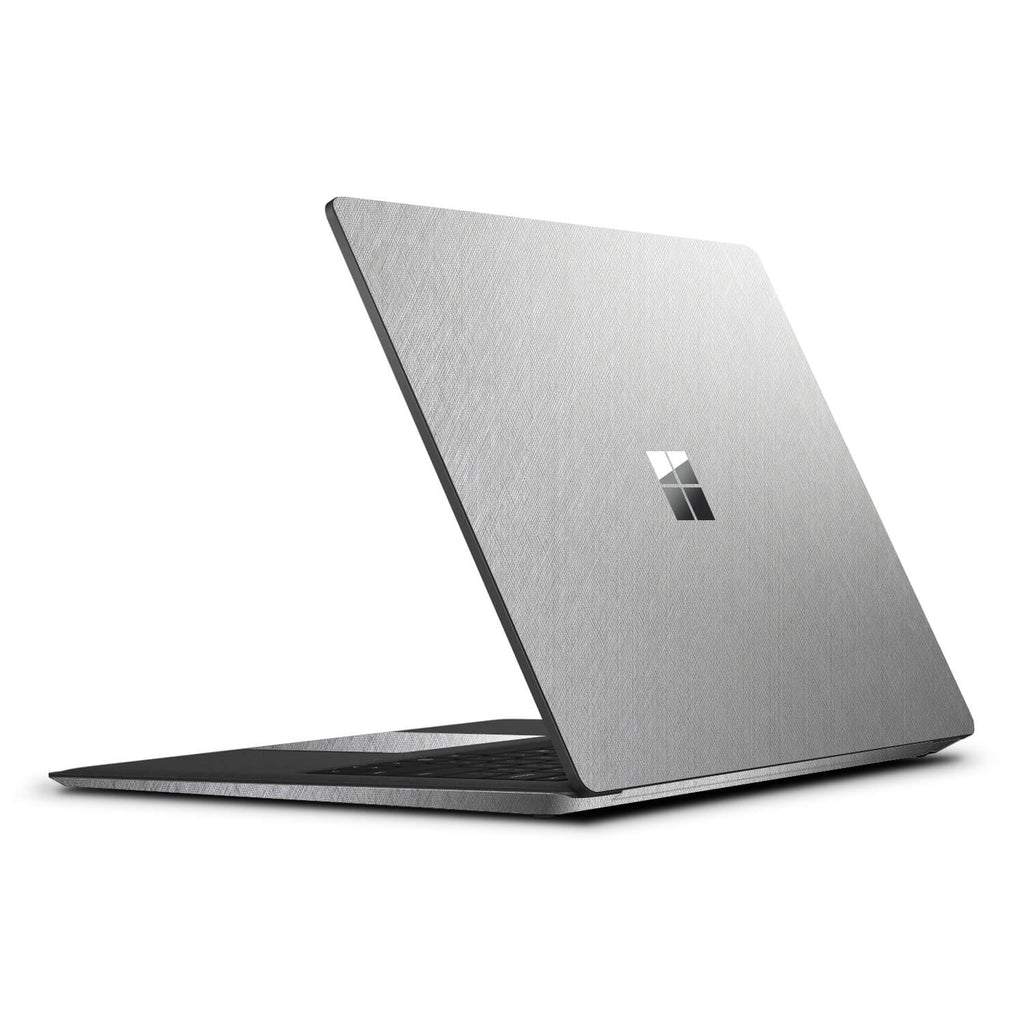 Microsoft Surface Laptop 3 Brushed Aluminium Skins
