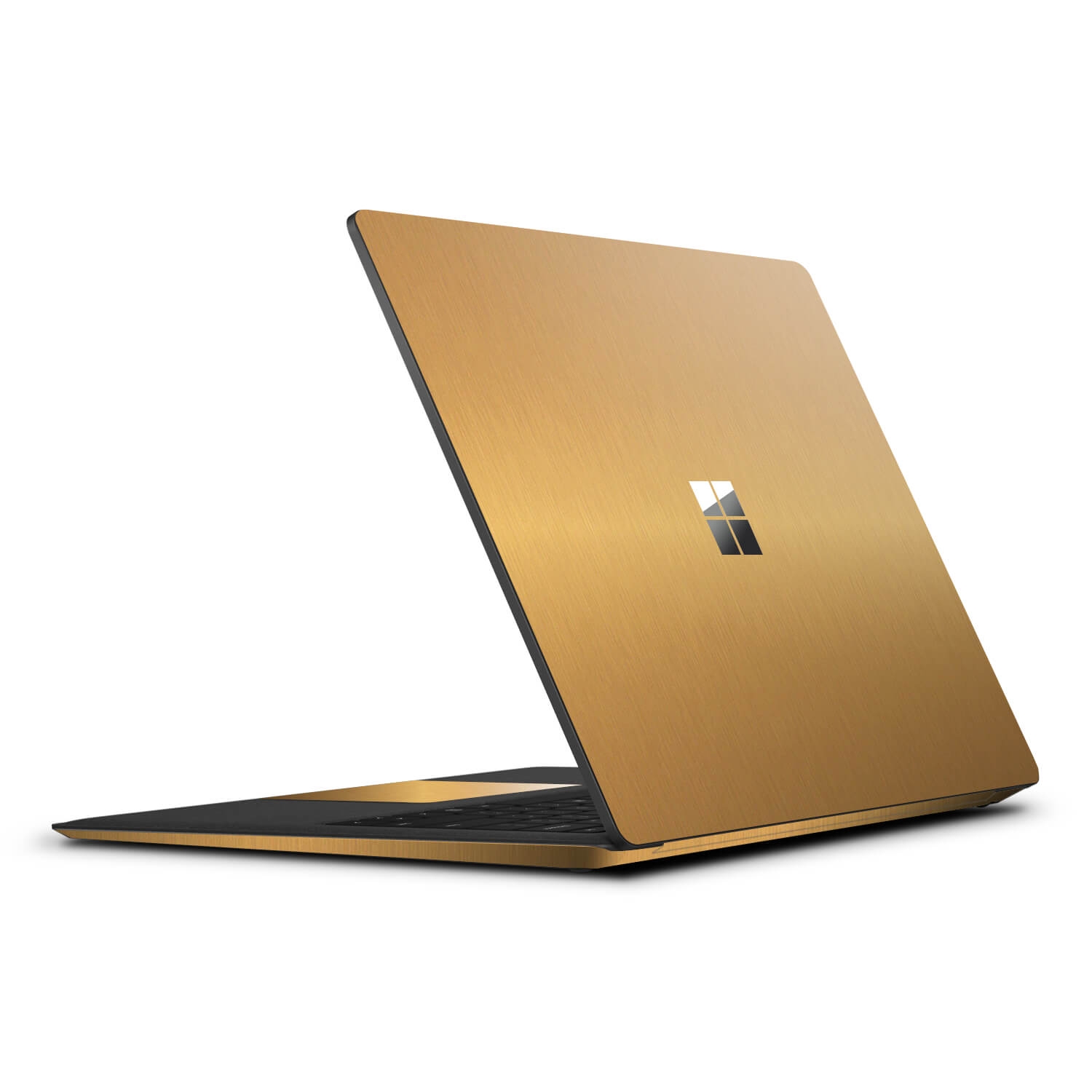 Microsoft Surface Laptop 2 Brushed Gold Skins