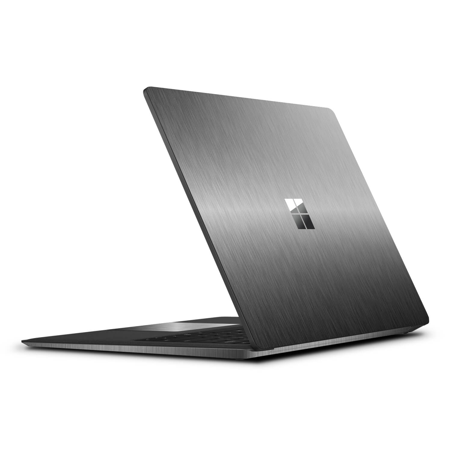 Microsoft Surface Laptop 2 Brushed Titanium Skins