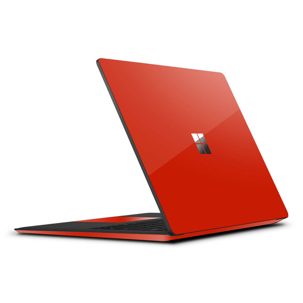Microsoft Surface Laptop 4 Dragon Red Gloss Skins