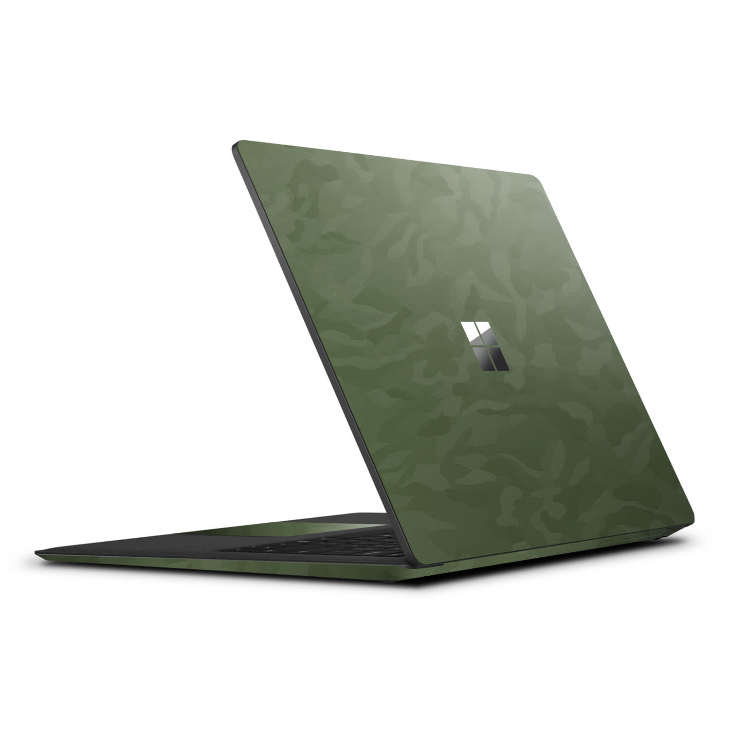 Microsoft Surface Laptop 4 Green Camo Skins