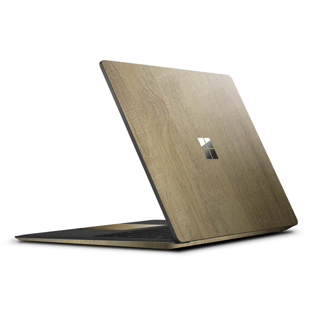 Microsoft Surface Laptop 5 Modern oak skins