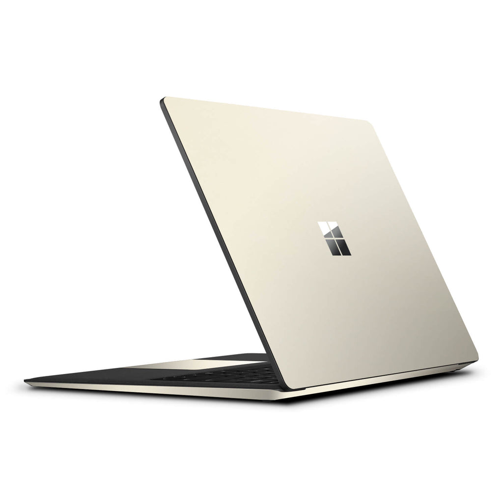 Microsoft Surface Laptop 3 Textured Matt Cream Skins
